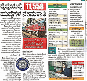 RRB NTPC Recruitment 2024 Notification | 11,558 Vacancies | Check Eligibility Criteria & Apply Online Now!