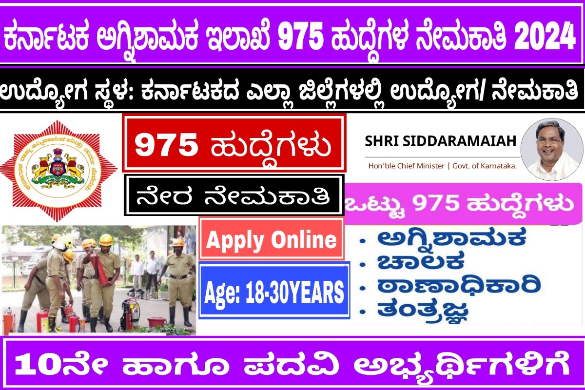 KSFES Recruitment 2024